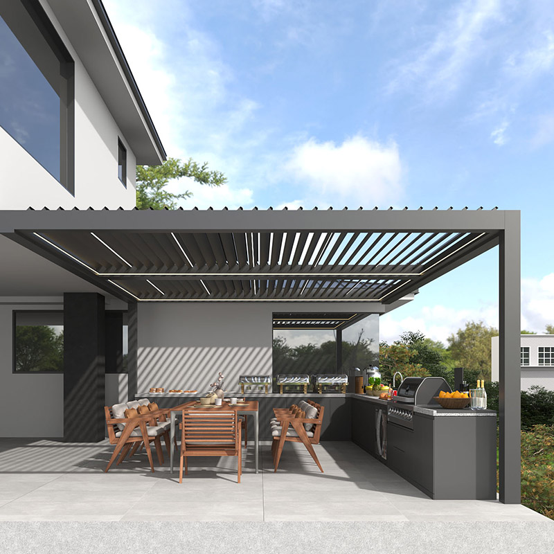 Why Choose an Electric Aluminum Pergola for Your Outdoor Space?